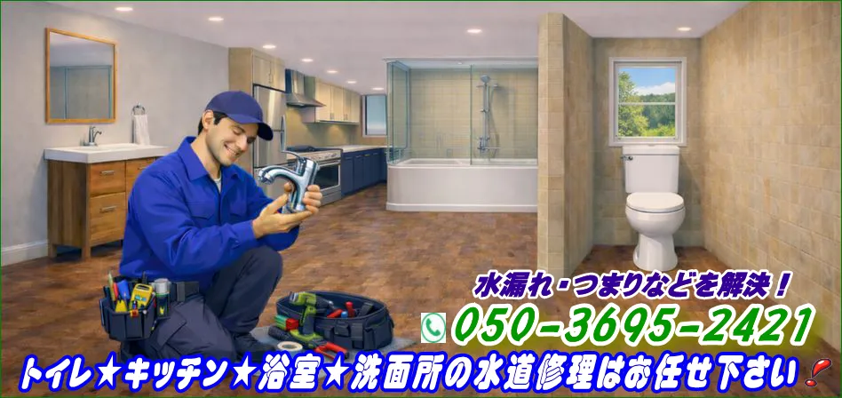 緊急水道修理業者